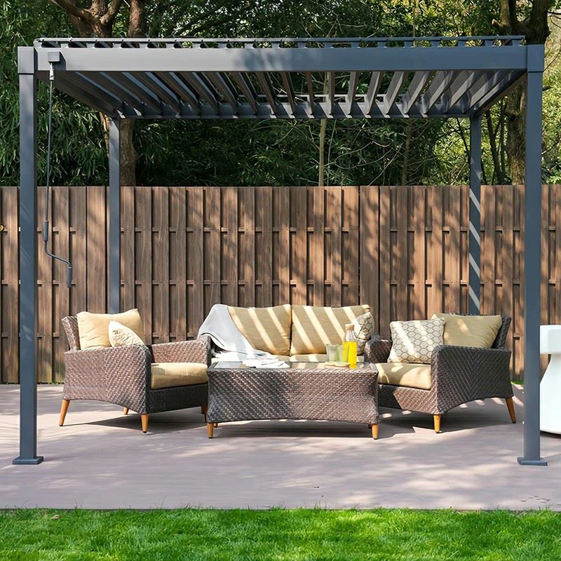 Automatic Pergola Louvers suppliers